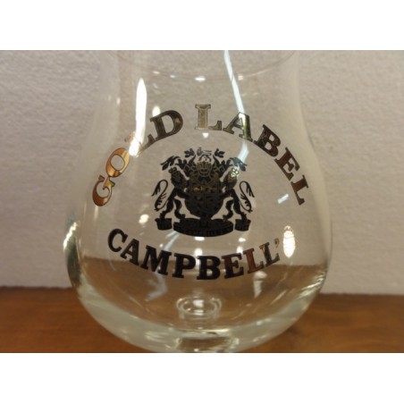 1 VERRE BIERE CAMPBELL'S GOLD LABEL 33CL