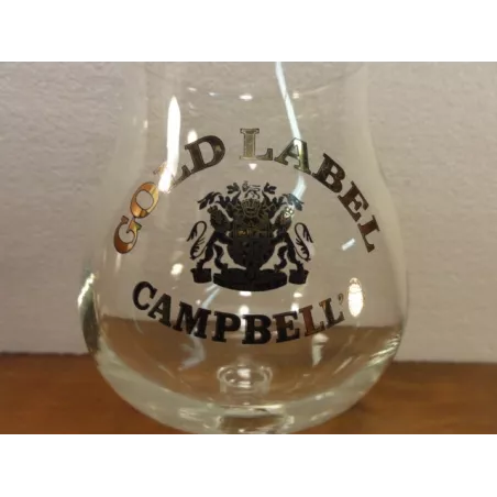 1 VERRE BIERE CAMPBELL'S GOLD LABEL 33CL