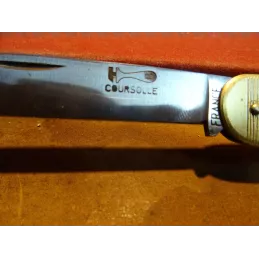COUTEAU  COURSOLLE  LE CHASSEUR