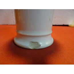 BOUTEILLE DE BIERE EN CERAMIQUE  E. LECLERC ROUEN