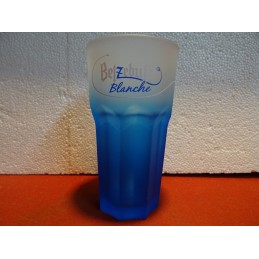 6 VERRES BELZEBUTH 50CL  (BLEU) HT. 18CM