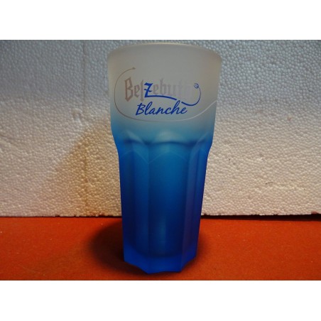 6 VERRES BELZEBUTH 50CL  (BLEU) HT. 18CM