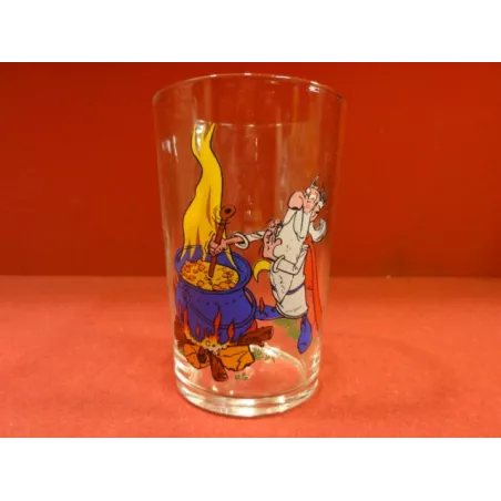 1 VERRE A MOUTARDE  ASTERIX OBELIX 