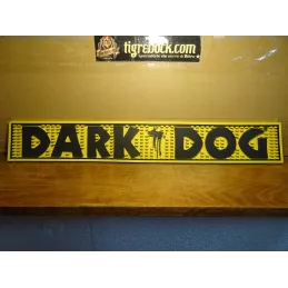 TAPIS EGOUTTOIR DARK DOG  59CM X8.50CM