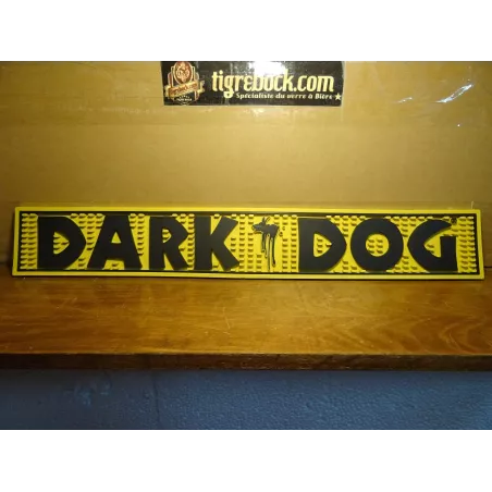 TAPIS EGOUTTOIR DARK DOG  59CM X8.50CM