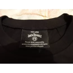 TEE SHIRT JACK DANIEL'S TAILLE L