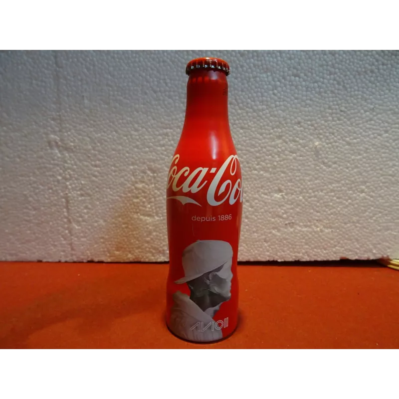 BOUTEILLE COCA-COLA AVICII PLEINE BOUTEILLE COCA-COLA AVICII PLEINE