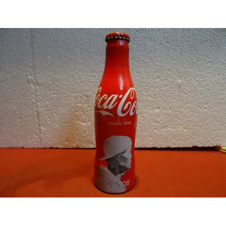 BOUTEILLE COCA-COLA  AVICII PLEINE