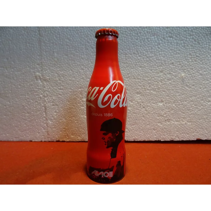 BOUTEILLE COCA-COLA  AVICII PLEINE