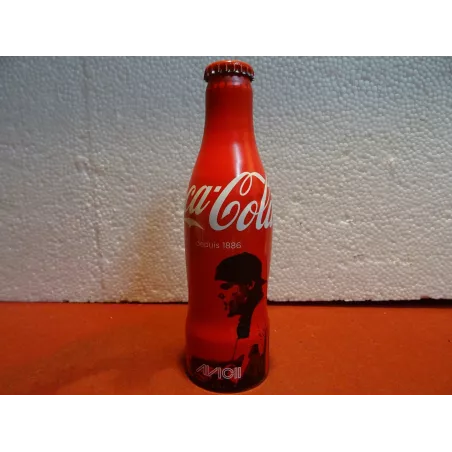 BOUTEILLE COCA-COLA  AVICII PLEINE