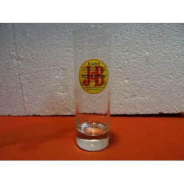 6 VERRES J&B  TUBO 22CL HT 15.20CM