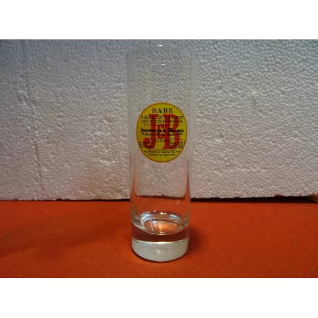 6 VERRES J&B  TUBO 22CL HT 15.20CM