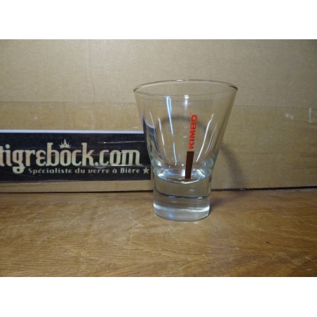 6 VERRES A CAFE KIMBO 10/12CL HT 9.70CM