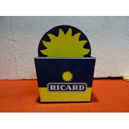 PORTE SOUS BOCK RICARD  14CM X9.50CM X5.50CM