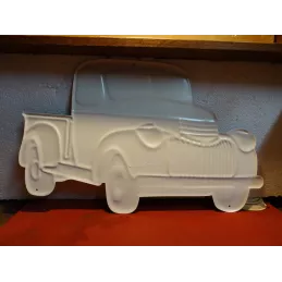 TOLE DODGE 57CM X35CM