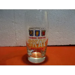 1 VERRE SKAL SWEDISHBEER 30/33CL HT13.80CM