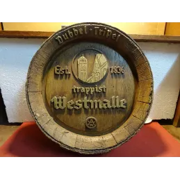 FOND DE TONNEAU TRAPPIST WESTMALLE DIAMETRE 40CM