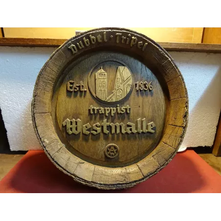 FOND DE TONNEAU TRAPPIST WESTMALLE DIAMETRE 40CM