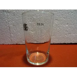 1 VERRE LA MEUSE 20CL HT.9.70CM