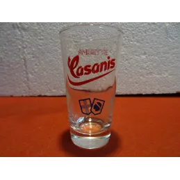 6 VERRES CASANIS  HT 8.70CM