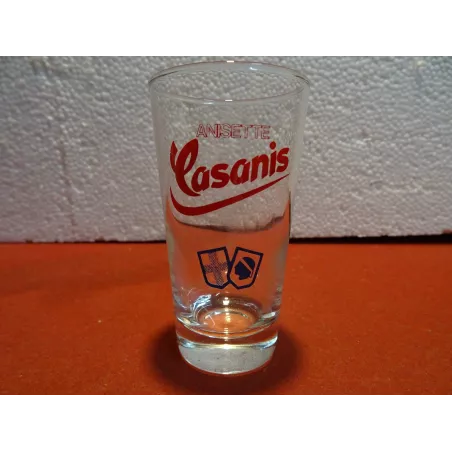 6 VERRES CASANIS  HT 8.70CM