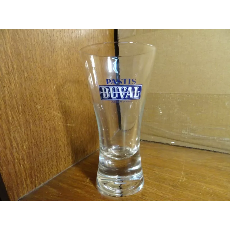 6 VERRES PASTIS DUVAL HT 13.30CM - Tigrebock