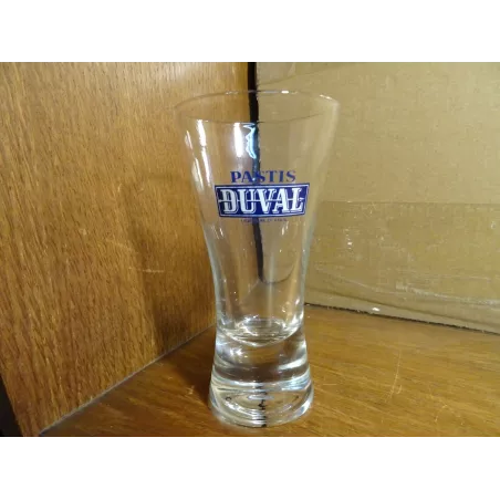 6 VERRES PASTIS DUVAL HT 13.30CM