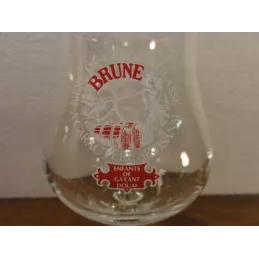 1 VERRE  LA BRUNE  DES ENFANTS DE GAYANT 25 CL