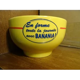 1 BOL BANANIA  DIAMETRE 13CM