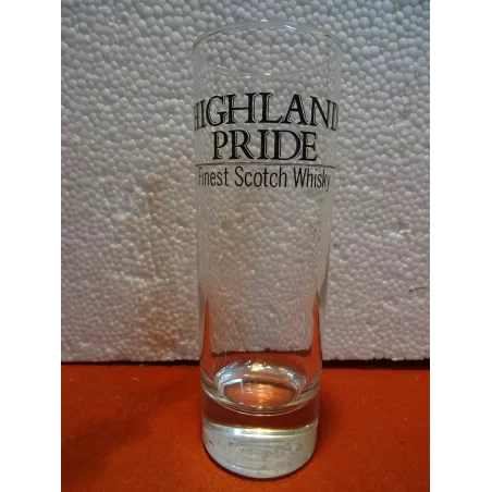 6 VERRES HIGLAND 22CL HT.17.50CM