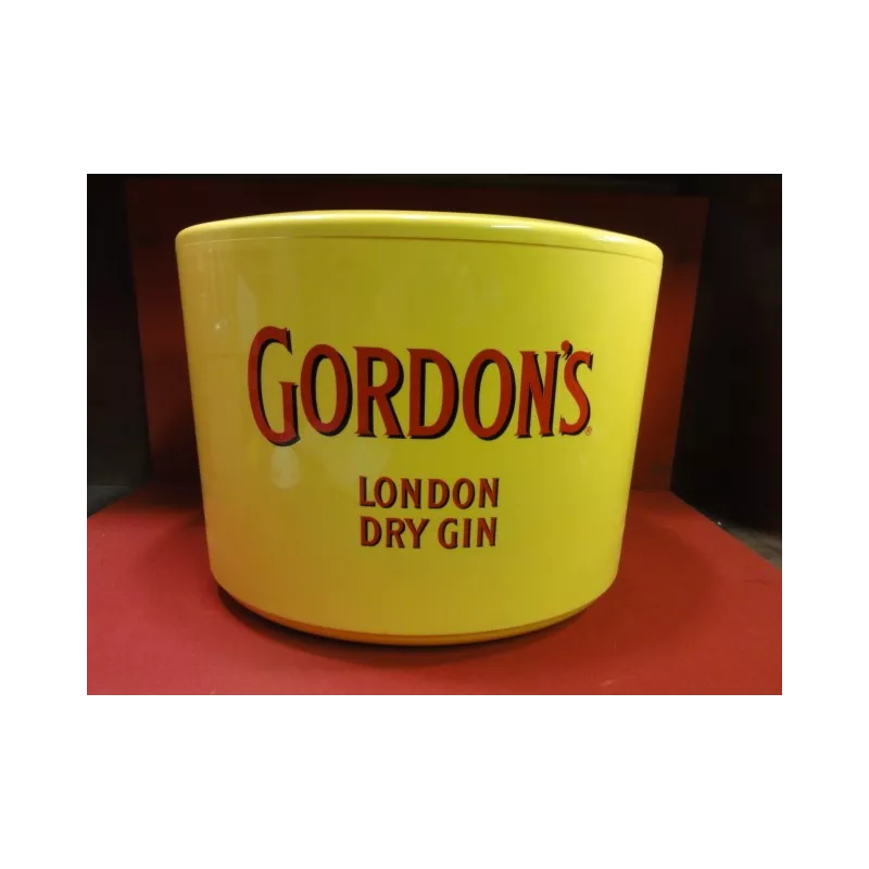 1 SEAU A GLACE  GORDON'S GIN 