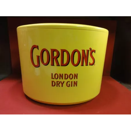 1 SEAU A GLACE  GORDON'S GIN 