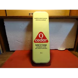 BOITE O/CEDAR N°14 40CM X13CM X6CM
