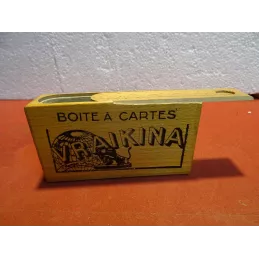 1 BOITE A CARTES VRAIKINA