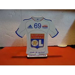PRESENTOIR OLYMPIQUE LYONNAIS  24CM X25CM