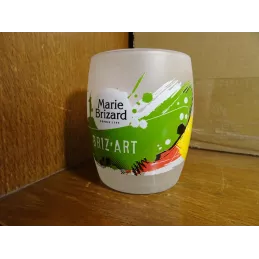 6 VERRES MARIE  BRIZARD 25/30CL HT 9.50CM