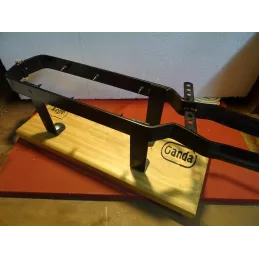 PLANCHE  LEFFE  POUR LA COUPE D'UN JAMBON 59CM X17CM