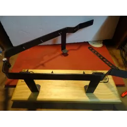 PLANCHE  LEFFE  POUR LA COUPE D'UN JAMBON 59CM X17CM