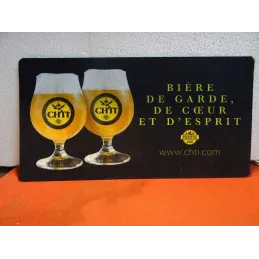 TAPIS BIERE CH'TI 41.50CM X22CM
