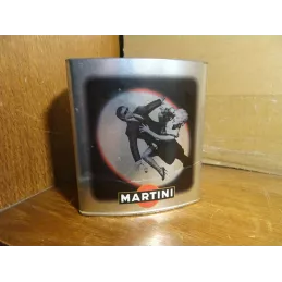 BOITE A CRAYON MARTINI  10CM X7CM X11CM