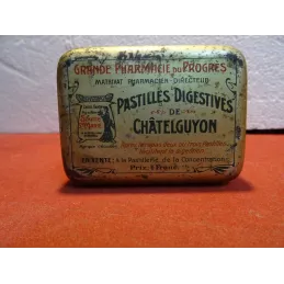 BOITE PASTILLES DIGESTIVES...