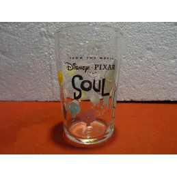 1 VERRE AMORA  DISNEY PIXAR  HT 10CM