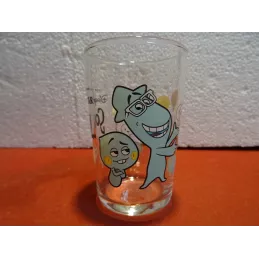 1 VERRE AMORA  DISNEY PIXAR  HT 10CM