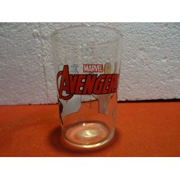 1 VERRE AMORA MARVEL  HT 10CM