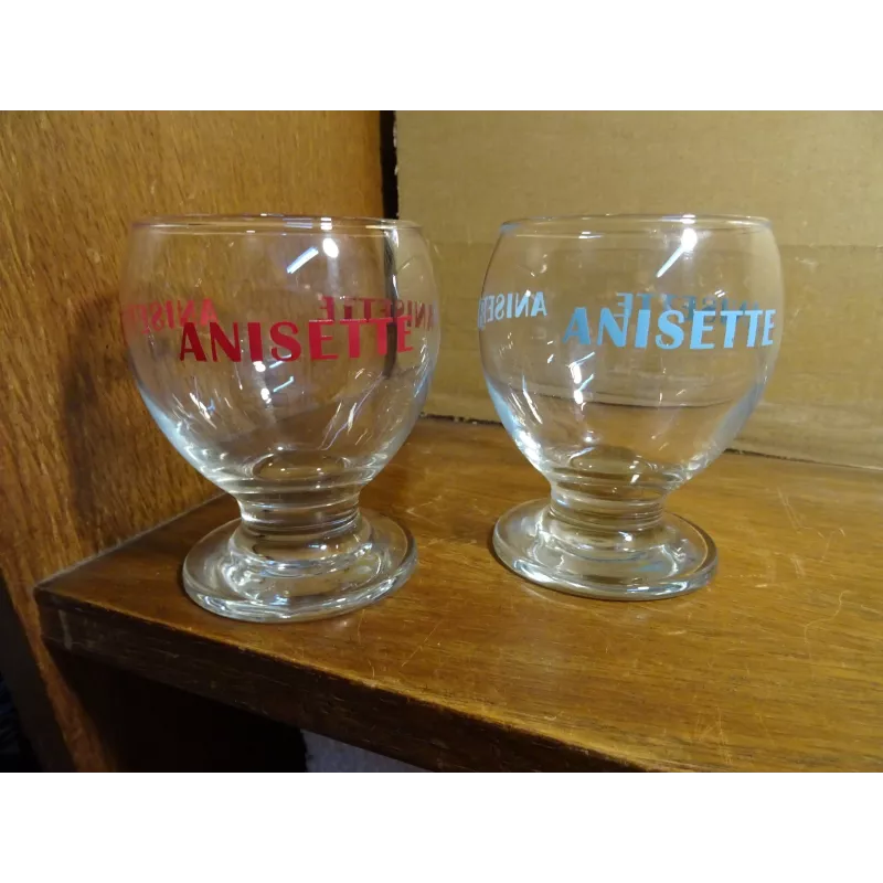 1 VERRE ANISETTE PASTIS 51 HT 12.50CM - Tigrebock