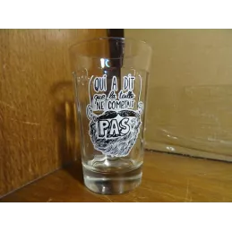 6 VERRES WILLIAM LAWSON'S 22CL  HT 11.6OCM