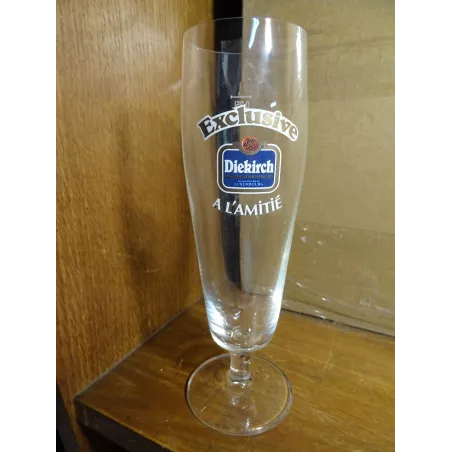 6 VERRES DIEKIRCH EXCLUSIVE 25CL HT.19.50CM