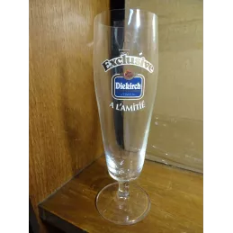 1 VERRE DIEKIRCH EXCLUSIVE  25CL HT. 19.50CM