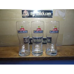 3 VERRES KANTERBRAU  25CL...