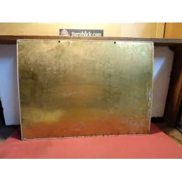 TOLE LAIT NATUREL  MONDIA  49CM X36CM